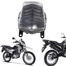 Lanterna Luz Traseira Freio Honda Nxr Bros 160 Cristal Fumê 2015-2024 Lanterna Luz Traseira Freio Honda Nxr Bros 160 Cristal Fumê 2015-2024