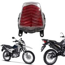 Lanterna Luz Traseira Freio Honda Nxr Bros 160 Vermelho Cristal 2015-2024 Lanterna Luz Traseira Freio Honda Nxr Bros 160 Vermelho Cristal 2015-2024
