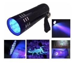 Lanterna Luz Uv Seca unha gel metal cores sortidas