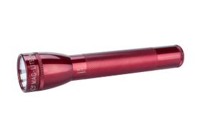 Lanterna MagLite 3C Cell LED de construção em alumínio vermelho Lanterna MagLite 3C Cell LED de construção em alumínio vermelho