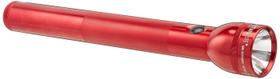 Lanterna MagLite Heavy-Duty Incandescente 4 Células D Vermelha