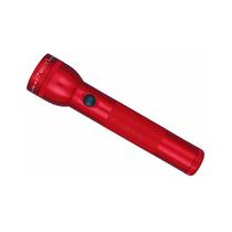 Lanterna MagLite Heavy-Duty Incandescente de 2 Células D Vermelha Lanterna MagLite Heavy-Duty Incandescente de 2 Células D Vermelha