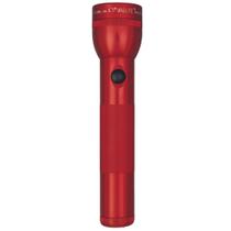 Lanterna MagLite Heavy-Duty Incandescente de 2 Células D Vermelha Lanterna MagLite Heavy-Duty Incandescente de 2 Células D Vermelha