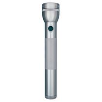Lanterna MagLite Heavy-Duty Incandescente de 3 Células D Cinza Lanterna MagLite Heavy-Duty Incandescente de 3 Células D Cinza