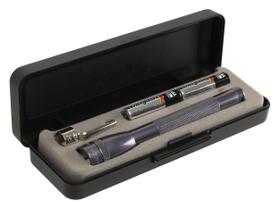 Lanterna MagLite Mini Incandescente 2 Pilhas AAA Cinza
