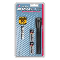 Lanterna MagLite Mini Incandescente de 2 Células AA Preta Lanterna MagLite Mini Incandescente de 2 Células AA Preta
