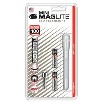 Lanterna MagLite Mini Maglite 2AAA LED prata SP32106