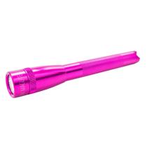 Lanterna MagLite Mini Pro LED rosa, IPX4 resistente à água Lanterna MagLite Mini Pro LED rosa, IPX4 resistente à água