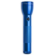 Lanterna MagLite ML300L LED 2 células D resistente à água azul
