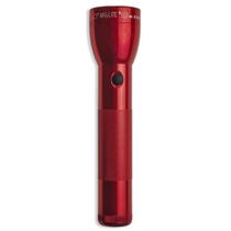 Lanterna MagLite ML300L LED 2 células D resistente à água vermelha