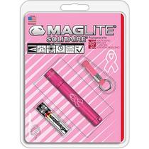 Lanterna MagLite Solitaire Incandescente de 1 Célula AAA Roxa Lanterna MagLite Solitaire Incandescente de 1 Célula AAA Roxa