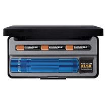 Lanterna MagLite XL 50 LED com estroboscópio, azul XL50-S3117