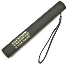 Lanterna Magnética com imã - luminária LED emborachada 24 Leds - 2472ew