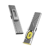 Lanterna Magnética Ultra Fina Warstar Com Fonte De Luz Dupla 600 Lumens Luz De Trabalho Portátil