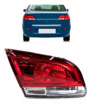 Lanterna Mala Bicolor Siena 2008 2009 2010 2011 ESQUERDA AUTOMOTIVE IMPORTS