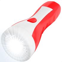 Lanterna Manual Portatil Recarregavel 5 Led Elétrica Bivolt Multiuso 250mAh