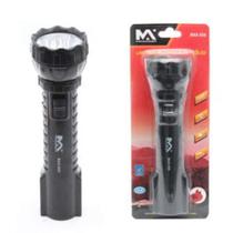 Lanterna Manual Recarregável MAX-555 5 LED- MAX MIDIA - MAXMIDIA
