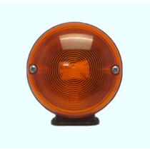 Lanterna Maria/ Foguinho/ Bojuda Individual Led Ambar Base Preta