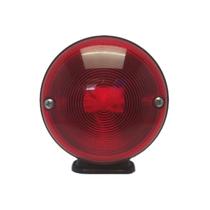 Lanterna Maria/ Foguinho/ Bojuda Individual Led Rubi Base Preta