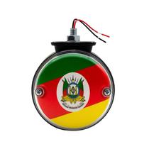 Lanterna Maria Smart Bojuda Foguinho Caminhão LED Rio Grande do Sul Base Preta Lantersul Lanterna Maria Smart Bojuda Foguinho Caminhão LED Rio Grande do Sul Base Preta Lantersul