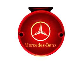 Lanterna Maria Smart Mercedes Benz Base Prata - Lantersul