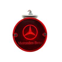 Lanterna Maria Smart Mercedes Benz Base Prata - LANTERSUL
