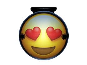 Lanterna Maria Smart Olhos de Coração