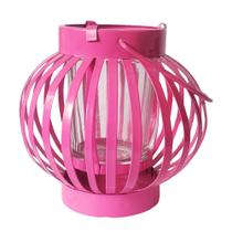 Lanterna Marroquina Colorida 17x2cm Aço Inox Vidro Pendurar / Bancada Lanterna Marroquina Colorida 17x2cm Aço Inox Vidro Pendurar / Bancada