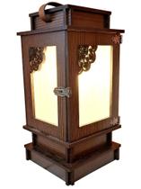 Lanterna Marroquina E27 - IPÊ - Design Exclusivo