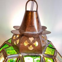 Lanterna Marroquina Luminarias Pendentes Lustre De Teto