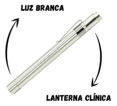 Lanterna Médica Com Luz De Led Branca - Bioland