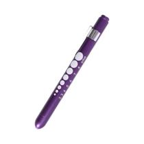 Lanterna Médica Mini LED Portátil Luz Branca Amarela Para Diagnóstico E Medições De Médicos E