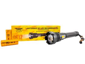 Lanterna Mega Potente+Poderosa Modelo Único Com Super Zoom