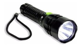 Lanterna Mergulho A Prova Dagua Led Cree Jws718 Recarregavel