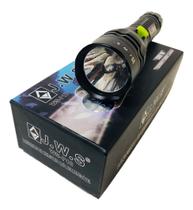Lanterna Mergulho Pesca Original Led Recarregavel Ws-718 A Prova D'água