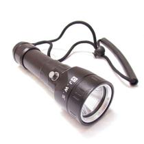 Lanterna Mergulho Profissional Forte Led Cree P50 Ws-755 - JWS