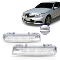 Lanterna Milha Led Mercedes C180 C200 2010 2011 2013 Lanterna Milha Led Mercedes C180 C200 2010 2011 2013