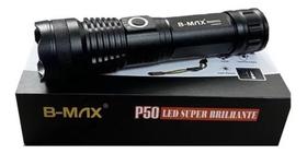 Lanterna Militar Tática P50 Led Super Resistente Longo Alcance - Enviamos no mesmo dia