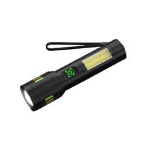 Lanterna Militar Tática Usb Led Zoom Ip68 Resistente Lanterna Militar Tática Usb Led Zoom Ip68 Resistente