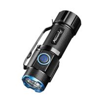 Lanterna Mini De Alta Luminosidade 6500K Tipo P50 LED Com Conector USB Tipo-C, Lanterna De Mão Para