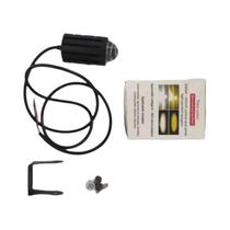 Lanterna Mini De Motocicleta De Duas Cores 12V, Farol Auxiliar Para ATV, Scooter, Moto, Luz De