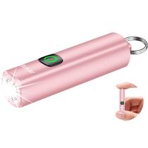 Lanterna Mini EDC Blukar 360 lm Recarregável USB Rosa Lanterna Mini EDC Blukar 360 lm Recarregável USB Rosa