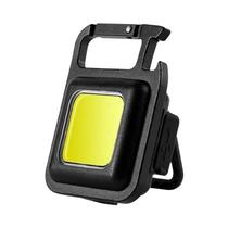 Lanterna Mini LED À Prova d'Água Com Anel De Chave, Lanterna Portátil Multifuncional Para Camping Ao