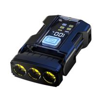 Lanterna Mini LED Ajustável Com Carregamento USB, Portátil, Com Ímã, Lanterna De Camping, Lâmpada De