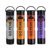 Lanterna Mini LED De Bolso Com Clipe Para Chaves, Luz De Emergência Para Exterior, Longa Duração