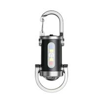 Lanterna Mini LED Recarregável À Prova D'Água Portátil Para Camping Lâmpada De Bolso Equipamento