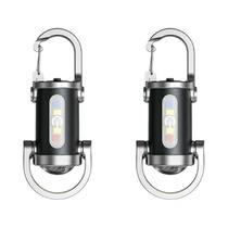Lanterna Mini LED Recarregável À Prova d'Água, Portátil, Para Camping, Lâmpada De Bolso, Equipamento Lanterna Mini LED Recarregável À Prova d'Água, Portátil, Para Camping, Lâmpada De Bolso, Equipamento