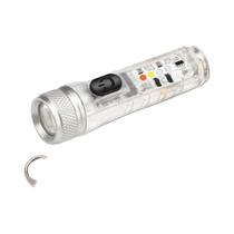 Lanterna Mini LED Recarregável Com Chaveiro Magnético USB Para Camping, Lanterna De Alta Potência E Lanterna Mini LED Recarregável Com Chaveiro Magnético USB Para Camping, Lanterna De Alta Potência E