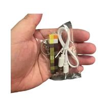 Lanterna Mini LED Recarregável Por USB, Pingente Para Mochila, Presentes Lanterna Mini LED Recarregável Por USB, Pingente Para Mochila, Presentes