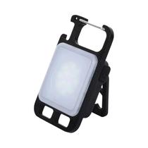 Lanterna Mini LED Recarregável Portátil Luz De Chaveiro COB Para Camping Ao Ar Livre Lâmpada De